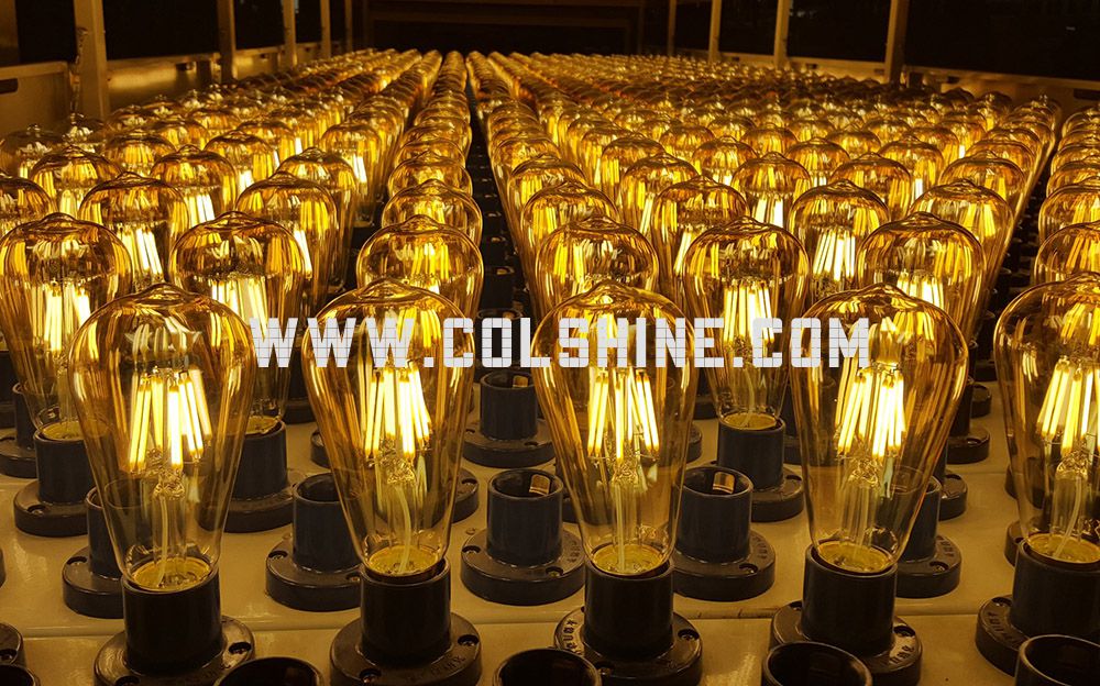 led filaments bulbs